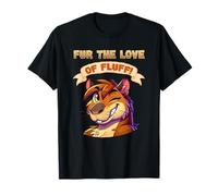 For The Love of Fluff I Anthro Capybara Character Artwork Camiseta