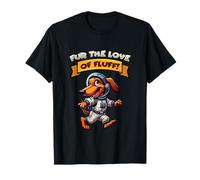 For The Love of Fluff I Anthro Dachshund Wiener Dog Camiseta