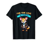 For The Love of Fluff I Anthro Mouse Character Artwork Camiseta