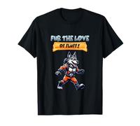 For The Love of Fluff I Anthro Wolf Character Artwork Camiseta