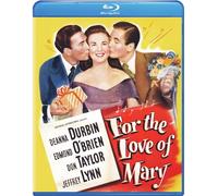 For the Love of Mary (Blu-ray) Don Taylor Edmond O'Brien (Importación USA)