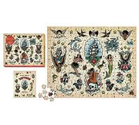 For the Love of Tattoos 500-Piece Puzzle