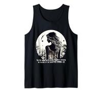 For The Moon Never Beams Annabel Lee de PoE Camiseta sin Mangas