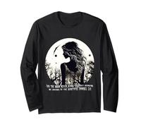 For The Moon Never Beams Annabel Lee de PoE Manga Larga