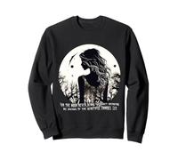 For The Moon Never Beams Annabel Lee de PoE Sudadera