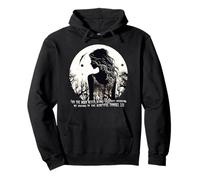 For The Moon Never Beams Annabel Lee de PoE Sudadera con Capucha