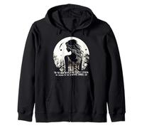 For The Moon Never Beams Annabel Lee de PoE Sudadera con Capucha