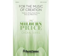 For the Music of Creation - SATB - CHORAL SCORE