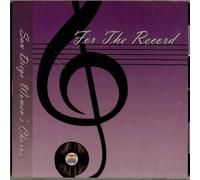 For the Record San Diego Women's Chorus