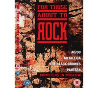 For Those About to Rock [Reino Unido] [DVD]