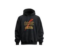 for Those About to Rock - Sudadera con capucha para hombre, destinada a AC/DC, con licencia oficial, Pigmento de, S