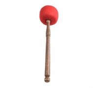 For Tibetan Buddhist Meditation Sound Striker Wooden Singing Bowl Mallet (Red L Size)
