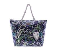 FOR TIME Verano, Bolsa de Playa para Mujer Stefania Multicolor Women's, 35x18x36 cm