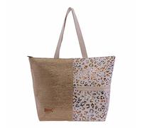 For Time Bolsa de Playa para Mujer Tote de Rafia de Verano Bolso Grande con Asa para Playa Bolso de mano Bolso de hombro Bolso de Playa de mujer Bolso de verano Compras Viajes Sonsoles Multicolor