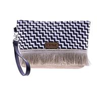 FOR TIME Bolso de Mano Bolso de Mujer Bolso Señora Tote Bolso Hombro Bolso Shopper de mujer de Rafia Bolso de mano de mujer perfecto para Trabajo Diario Vida Navidad y Fiesta Soledad Multicolor