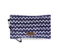 FOR TIME, Bolso de Mano para Mujer Sofi Azul Women's, 23x1x14 cm