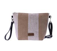 FOR TIME Crossbody, Bolso Bandolera para Mujer Soraya Multicolor Women's, 19x10x21 cm