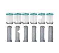 For Tineco A10 A11 Hero A10 A11 Master PURE ONE S11 S12 PWRHERO11 Cordless Vacuum Roller Brush Pre Hepa Filter For Cleaner Spare(4pcs)