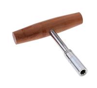 For Too-yful herramienta de afinación de Piano profesional llave inglesa en forma de T con mango de madera for accesorios de piezas de Piano