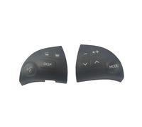 For Toyota 84250-33190 Steering Wheel Button 2pcs 240 Multifunctional Bluetooth Speaker Switch Control(Black-A)