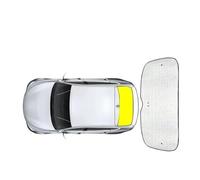 For Toyota For Corolla For Cross 4 Dr SUV 2022 2023 2024 Car Window Sunshade Anti-UV Sun Visors Covers Accessories(1pc Rear)