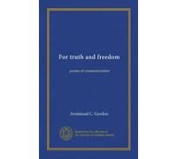 For truth and freedom: poems of commemoration