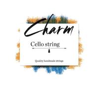 For-Tune - Cuerda cello For-Tune Charm 3ª Sol cromo Medium 1/2 - ACCCECH312