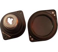 For Unidad de Altavoz for JBL Go4 de 1,75 Pulgadas, 45 mm, bocina de Rango Completo de neodimio, 4 ohmios, 0,2 W, Resistente al Agua, con Borde de Goma en la Base.(One Speaker)