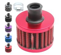 For Valve Cover Breather Filter 12mm Vent Crankcase Breathe Filter for Honda Car Accessory for Acura Integra Eg Ek Dc2 RSX Civic K-Series US K-swap K20 K20A K24 w/clamp