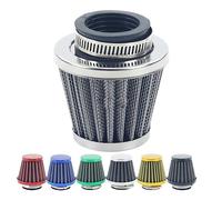 For Valve Cover Breather Filter 44 45 46mm Vent Crankcase Breathe Filter for Honda Car Accessory for Acura Integra Eg Ek Dc2 RSX Civic K-Series US K-swap K20 K20A K24 w/clamp