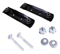 For Vauxhall for Insignia for Mk I (A) for Country for Tourer (G09) 2013-2017 Rear Lower Suspension Control for Arm with Camber Bolt Kit 2PCS Replaces 13219171 13219173 4 23 046 4 23 556