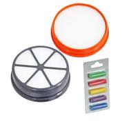 For Vax Kit de Filtro de vacío Tipo 90 Incluye ambientador Hoover, Filtro premotor Vax Tipo 90 y Filtro postmotor Tipo 90 | Aspiradora de Aire elástica For Vax Air Lift Pet MAX Mach