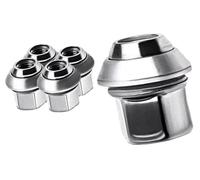 For Volvo Bolts for S40 V40 V50 C30 S70 Models 31200241 31373474 Lug Nuts Tire Replacement Parts