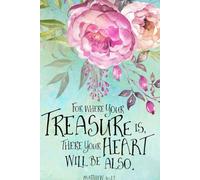 For where your treasure is there your heart will be also: Matthew 6:21