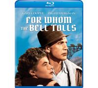 For Whom the Bell Tolls (Blu-ray) Katina Paxinou Akim Tamiroff (Importación USA)