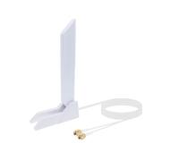 For WiFi7 Antenna 2.4G/5G/6G 12DB for MSI/Asrock Gigabit PCI-E WiFi6 WiFi6E Wireless Card Magnetic Antenna 1.2M B