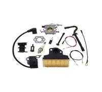 for with 021 023 025 MS210 MS230 MS250 Chain Saw Carburetor, 1123 160 1650 air, Ignition Coil, line Adjustment Lawn Mower