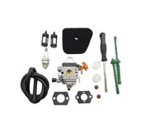 for with FS90R FS90 FS110R FS130R FS100 KM130R KM90R FS100RX KM110R HT100 HT101 Pruning Machine Weeder C1Q-S174 Carburetor Kit Lawn Mower(1 Set)