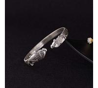 For Women, 990 National Retro Foot Antique Matte Craft More Than A Year Female Gift Chinese Clothing Accessories Jewelry