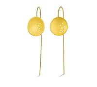 for Women, Chinese Eardrop Eyelet Disc S Women's Earrings and Dameor