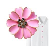 For Women Flower Shaped Decoration For Sewing Jeans Dress Fabric Blouse para manualidades, bodas(Pink)
