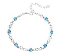 for Women, Infinity Cubic Zirconia Charm Adjustable Bracelets, Jewellery Birthday for Women Girls Men