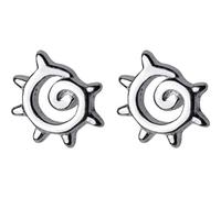 for Women, S925 Female Korean Art Hollow Small Sun Earrings Fashion EarringsEarrings