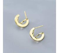 for Women, S925 Female Korean Personality c Word Fashion Temperament Earrings