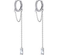 for Women, S925 Korean Art Long Earrings Temperament Tassel Female Hanging EarringOne Pair