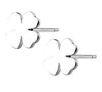 for Women, S925 Korean Fashion Small Shiny Flower Earrings Art Female One Pair