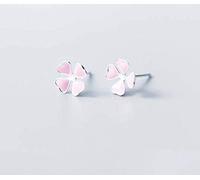 for Women, S925 Korean Fashion Sweet Flower Earrings Temperament Female