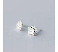 for Women, S925 Women's Fashion Temperament Rose Flower Small Earrings Female Sweet and Delicatebig