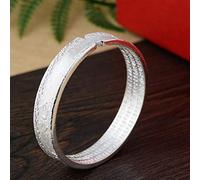 For Women, S990 National Foot Craft Culture Six-Word Mantra Chinese Clothing Accessories Jewelry