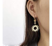 for Women, Stud Sun Goddess Earrings,